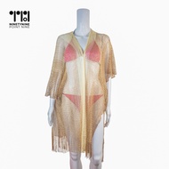 99.9 See through Net Mesh Sheer Lace Cover Up & Cotton Crochet Cover Up [FC-002/FC-003]