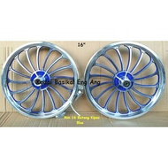 16" Sport Rim untuk basikal lajak dan non - lajak