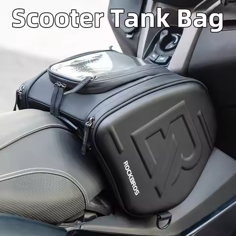Scooter Fuel Tank Bag EVA Hard Shell Motorcycle Tunnel Pedal Bag Saddle Bag for Yamaha XMAX 125 250 