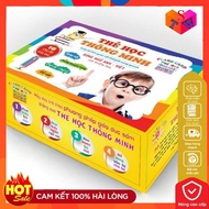 Thẻ học thông minh 416 thẻ 16 chủ đề