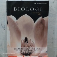 ORI BUKU BIOLOGI Edisi 8 Jilid 1 Karangan Campbell & Reece & Urry Cain