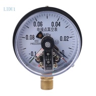 LIDU1 Electric Contact Pressure Gauge with Surfaces Vacuum Gauge Pressure Controller
