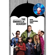 E-BLURAY TV Series : #The Umbrella Academy Season 1/ 2 - English Sci-fi Drama Action - 2 Discs