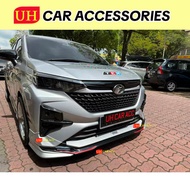 PERODUA ALZA 2022 - 2025 ORIGINAL THAILAND DRIVE68 ABS BODYKIT SPOILER WITH PAINT