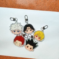 GANTUNGAN Hunter x hunter hxh keychain keychain sticker anime sticker