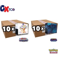 Pokemon Cards: [English Elite Trainer Box Sealed Case (ETB)] - Phantasmal Flame, Prismatic Evolution