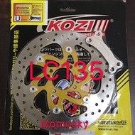 Yamaha LCv1v2v3 disk brake plate kozi 267mm