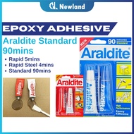 Araldite Epoxy Adhesive / Epoxy Glue / Araldite Glue / Rapid (5 Minutes), Rapid Steel (4 Minutes), S
