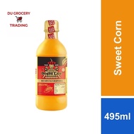 Bes Kordial Minuman Berperisa Jagung Cap Double Lion Sweet Corn Flavoured Concentrated Cordial 495ml