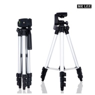 Cellphone Tripod Camera Tripod Free Phone Holder for Mobile Phones and Sports Cameras