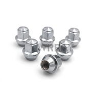 น็อตล้อเหล็กอัลลอย1ชิ้นสำหรับ Ford Fiesta Mondeo C-Max โฟกัส MK1 MK2 MK3เอสทีอาร์เอส M12x1.5สลักเกลี