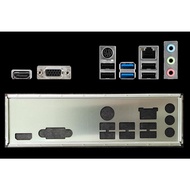 MSI B560M-A PRO, B560M PRO-E 1: 1 Customized Stainless Steel Rear Bezel Chassis IO