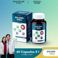 GOLDEN INSU - Natural Supplement for Blood Sugar Control & Diabetes Management 400g HEALTHCARE GLOBA