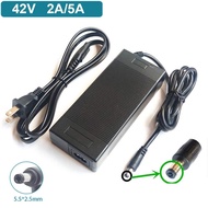 42V 2A Electric Scooter Charger. gotrax Charger.Suitable for gotrax Scooter. GXL V2.Apex.Xr Ultra.XR