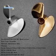 [Aus-t] 35mm RC Boat 2 des Propeller for HONGUDI/UDI RC Boat/FeiLun FT016 FT007 FT012 FT009 FT011 FT