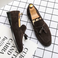 2025 Tassel Social Guy Men's Shoes British Peas Shoes Men Casual