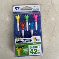 NEW Tee Chơi Golf Tomahawk Chính Hiệu DAIYA Của Nhật. Thiết Kế Hộp Nhỏ Tiện Dụng Hơn- Hàng Chính Hãn