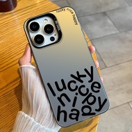 Messy Letter Words Suitable for iPhone 16plus 17ProMax XS XR 15 14ProMax XSMAX 13 12 11 17Pro 16ProM