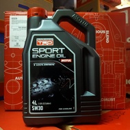 5W30 TOYOTA MOTUL TRD GASOLINE 100% SYNTHETIC ENGINE OIL ( 4 Liter) DIESEL CAR / 4X4 / TOYOTA