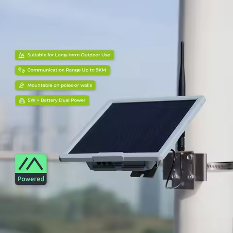 SenseCAP Meshtastic Solar Node Repeater 868Mhz Solar Power Mesh LoRa Node, XIAO nRF52840 Plus, SX126