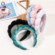 Jumbo Thick Cloud Headband Korean Fashion Women's Hair Headband Soft Cloud Headband