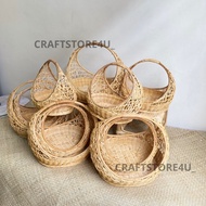 RATTAN BASKET//GIFT BASKET//BAKUL HADIAH//BAKUL HAMPER//BAKUL ROTAN CANTEKKK