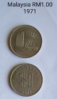 Malaysian Coin -Rm1 - 1971