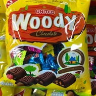 United Woody ช็อกโกแลตลายไม้(50 ชิ้น)