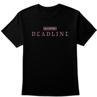 Blackpink Deadline Korean Women's Jumbo Oversize Short Sleeve T-Shirt