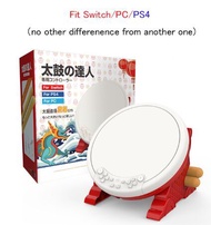 IINE Taiko Drum Master For Nintendo Switch/Lite/OLED/PC/PS4/PS5 Controllers