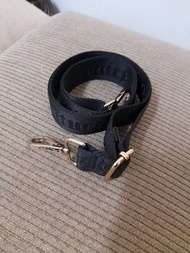 Hudie Huang 帆布 耐用 金扣 包肩背斜背帶 全長約125公分
