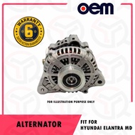 (NEW) HYUNDAI ELANTRA 1.6/1.8 MD 2011-2016 ALTERNATOR (37300-2E110/28101) (6 MONTHS WARRANTY)