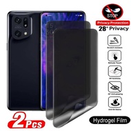 For Vivo Y78 Y35 Plus Y76 Y55 Y53s Y52 Y36 4G 5G Y100 Y52s Y52t Y11 Anti Spy Hydrogel Film Screen Pr