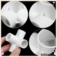 BORAG Pipe Connector Pipe Fittings Stereoscopic 20mm 25mm 32mm 50mm Connector