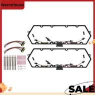 Harness Glow Plug Set Valve Cover Gasket F81Z-6584-AA F4TZ-12A342- F81Z6584AA for  7.3L  99-03