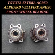 Front Wheel Bearing Toyota Estima Previa ACR50 Alphard Vellfire ANH20 Front Wheel Bearing / Knuckle / Hub Bearing