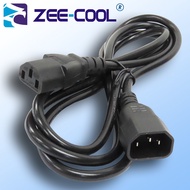 AC Power Cord - C14 to C13 Extension Cable / Jumper Cable - 1.8 Meter