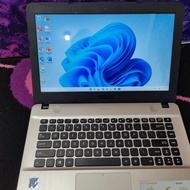 BEBAS ONGKIR! laptop Asus vivibook x441ma laptop bekas laptop second laptop murah