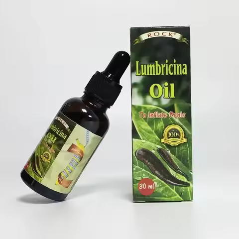 30ML Enlargment Leech Oil Growth Man Massage Oil Growth Increase Products Men's Enlarged Massage Ess