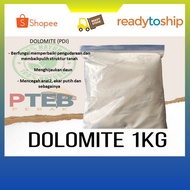 BAJA DOLOMITE 1KG | DOLOMITE ORIGINAL | KAPUR PERTANIAN | BAJA SAYURAN | BAJA TANAMAN | BAJA DURIAN | BAJA SAWIT