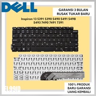 Dell Inspiron 13 5391 5390 5490 7490 7491 7391 black Keyboard