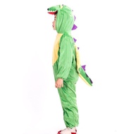 Halloween Day Dinosaur Performance Costume Children One-Piece Dinosaur Costume Dinosaur Cloak Cloak 