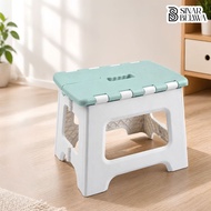 Portable Folding Bench Low Seat 28x22x22.5cm