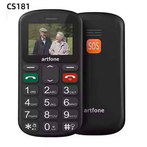 Bar Senior Cellphone Artfone CS181 CS182 CS188 GSM 2G Large Voice Big Button Mobile Phone For Elderl
