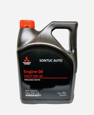 Mitsubishi 5W40 SN/CF Fully Synthetic Engine Oil (4L)