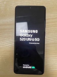 Samsung Galaxy S20 Ultra 12+256GB Screen have black point 屏幕有黑點