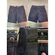 D59 Cargo Pants G.h.bass&CO. Waist 34 Length 20