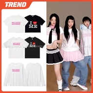 Illit Album "Not Cute Anymore" Merch - Cotton Crop T-Shirt | Casual Plus Size Fit