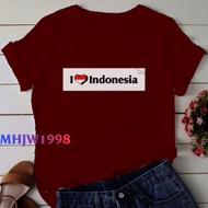 kaos anak love indonesia/kaos anak kemerdekaan/baju anak 17 agustusan - s