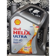 Shell Helix Ultra 5w-40 API SP Engine Oil 4L